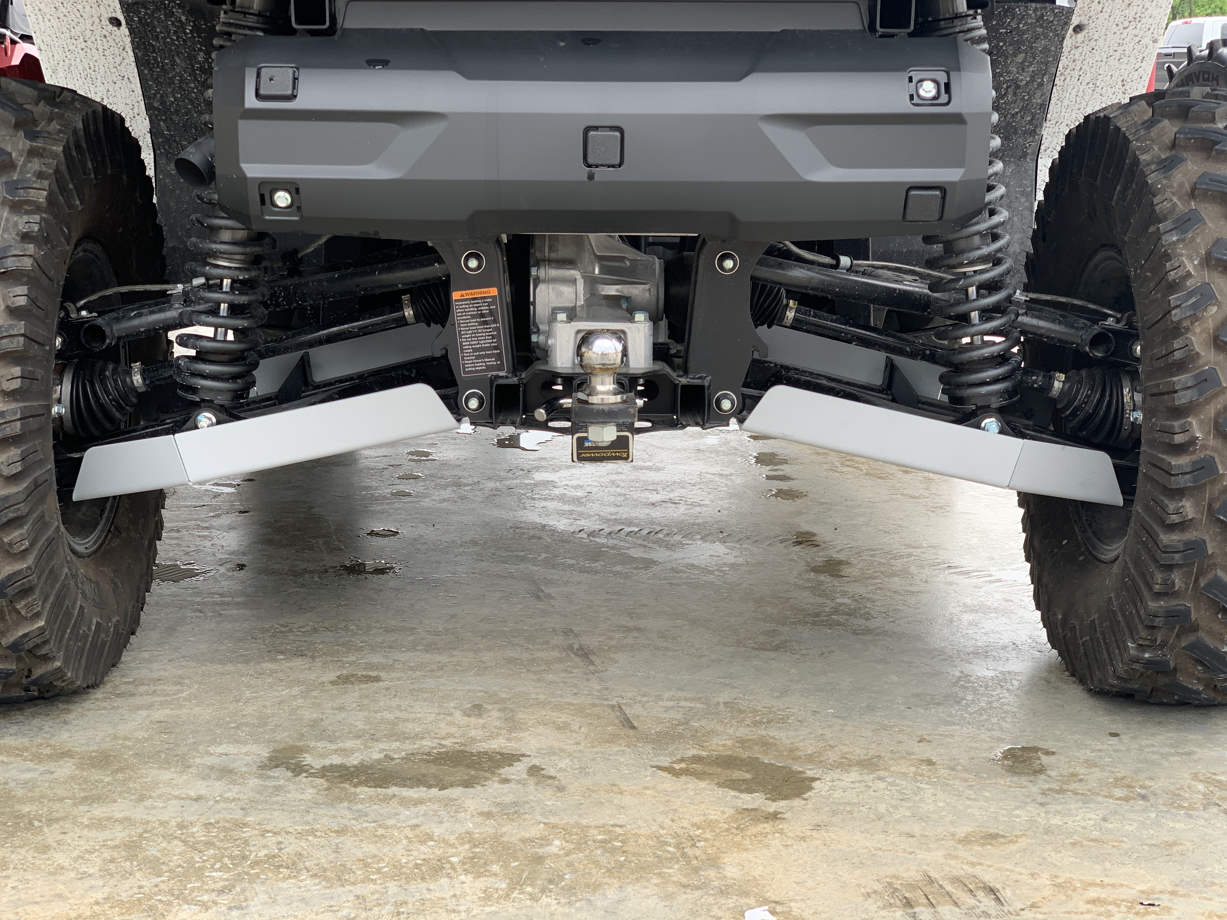 Alloy A-Arm Guards