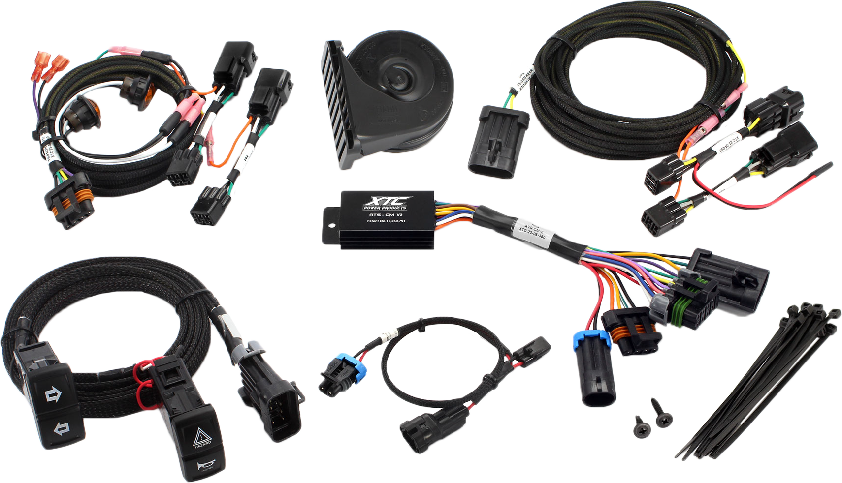 XTC POWER PRODUCTS SELF CANCELING T/S KIT W/HORN - View 1