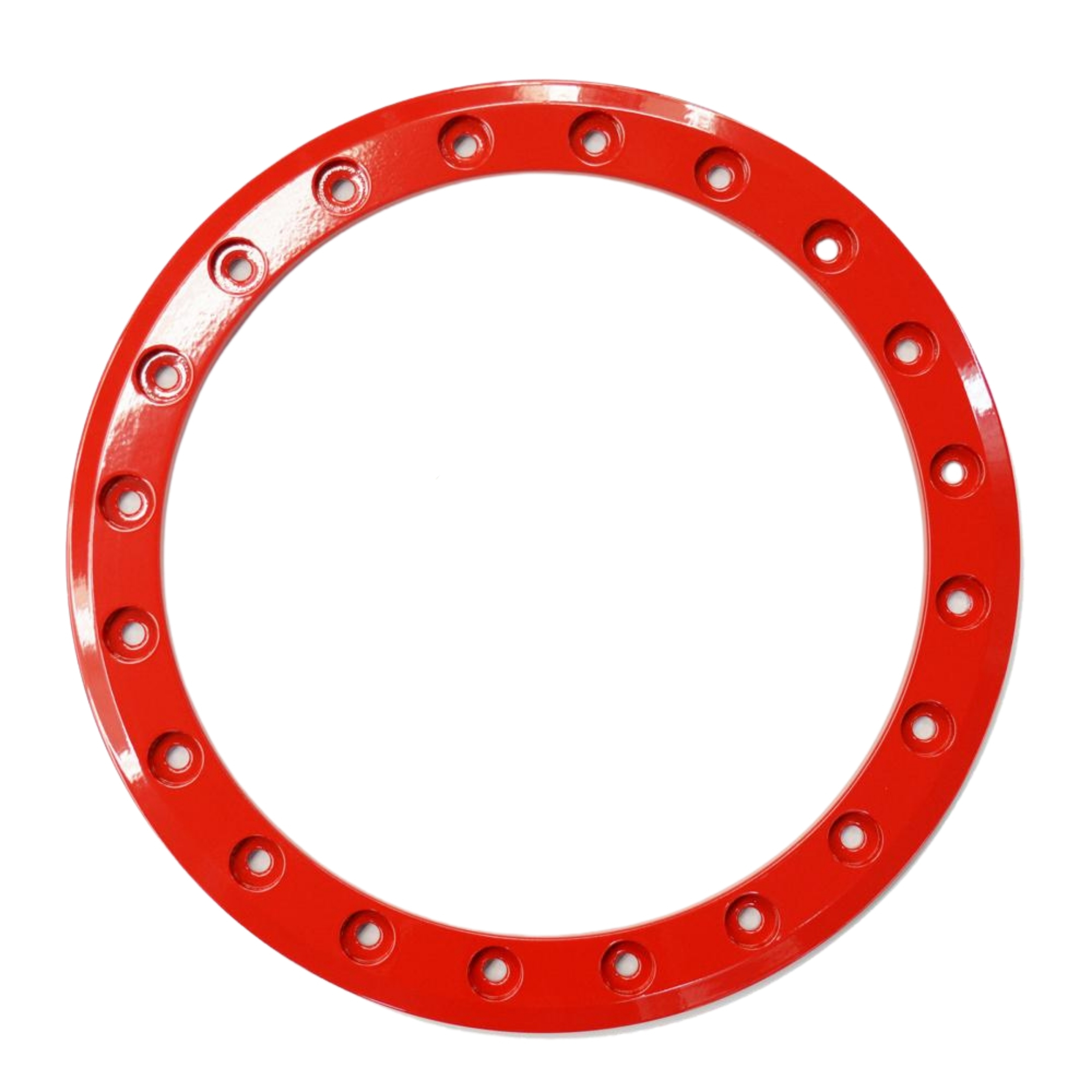 RACELINE Beadlock Wheel Ring - Red - View 1