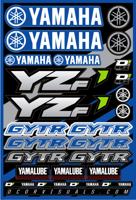 Decal Sheet