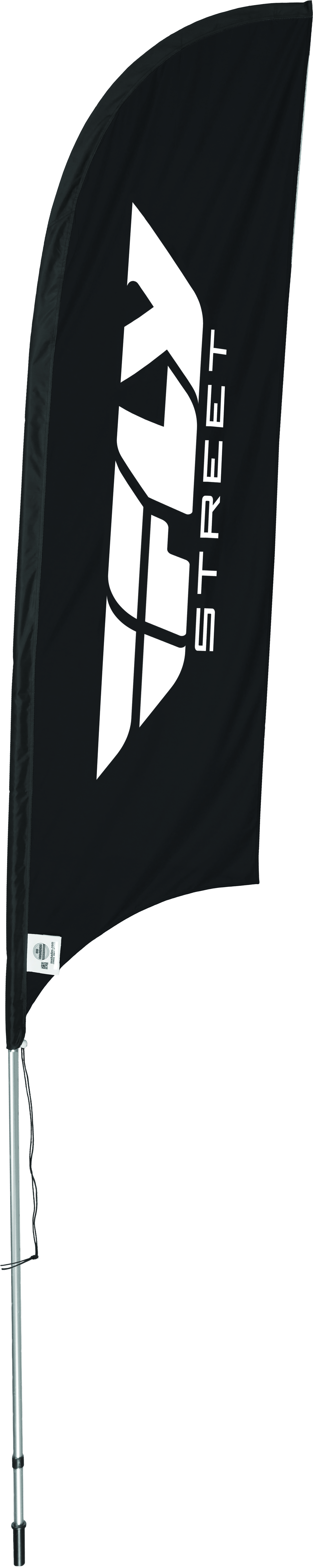 FLY RACING Solar Flag - View 1