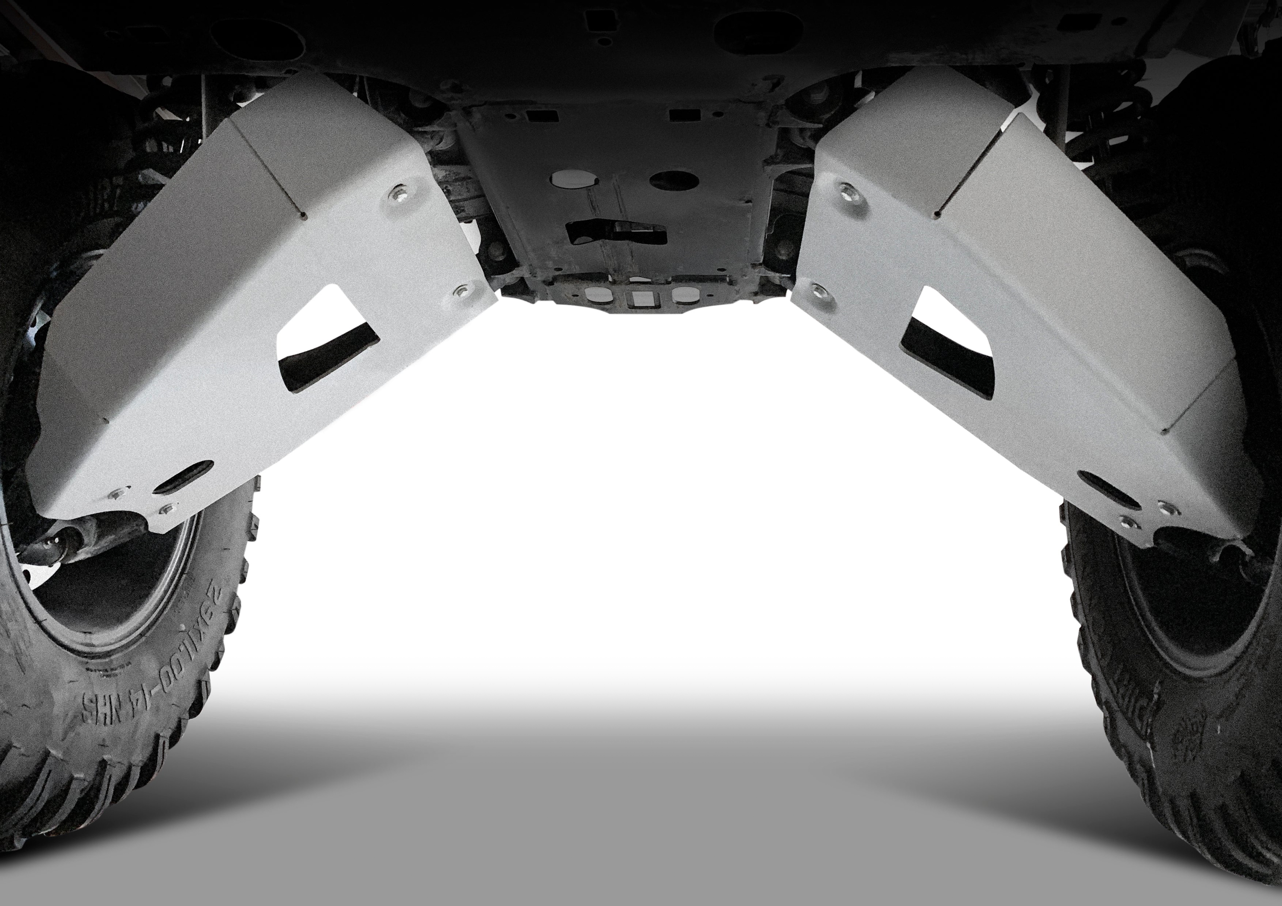 Alloy A-Arm Guards