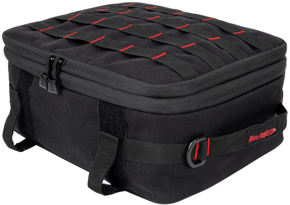 MOTO POCKETS Top Box Bag - View 1