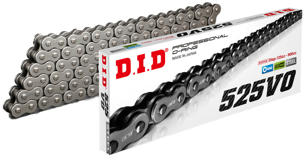 D.I.D 525VO Chain - View 1