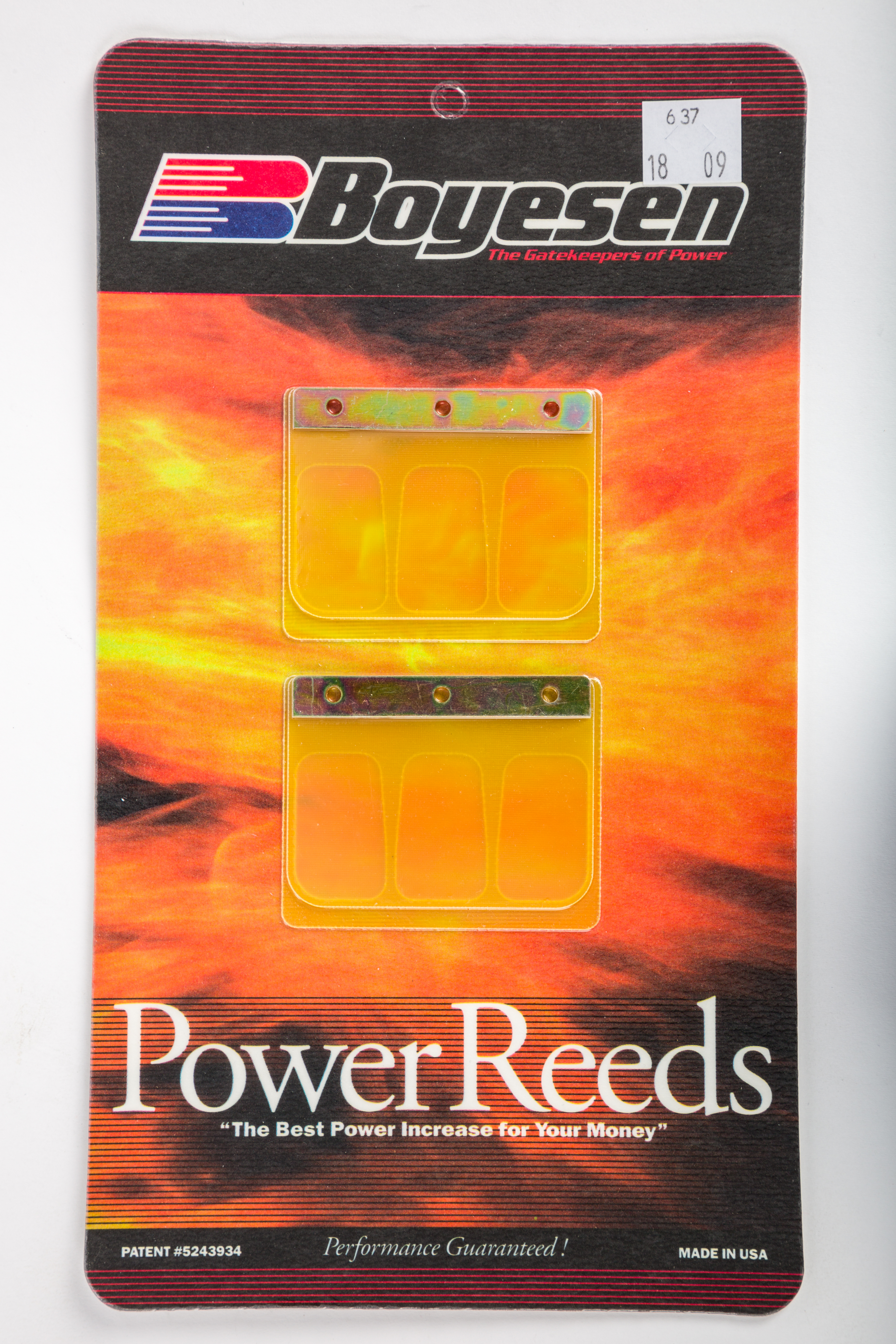 Dual Stage Power Reeds Dura Flex w/Rev Plates
