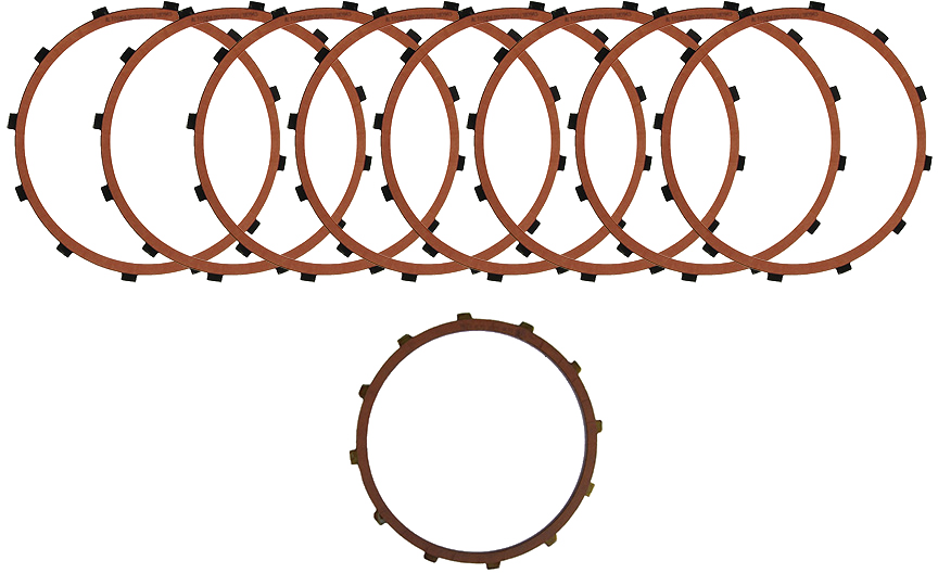 Red Eagle Clutch Pack