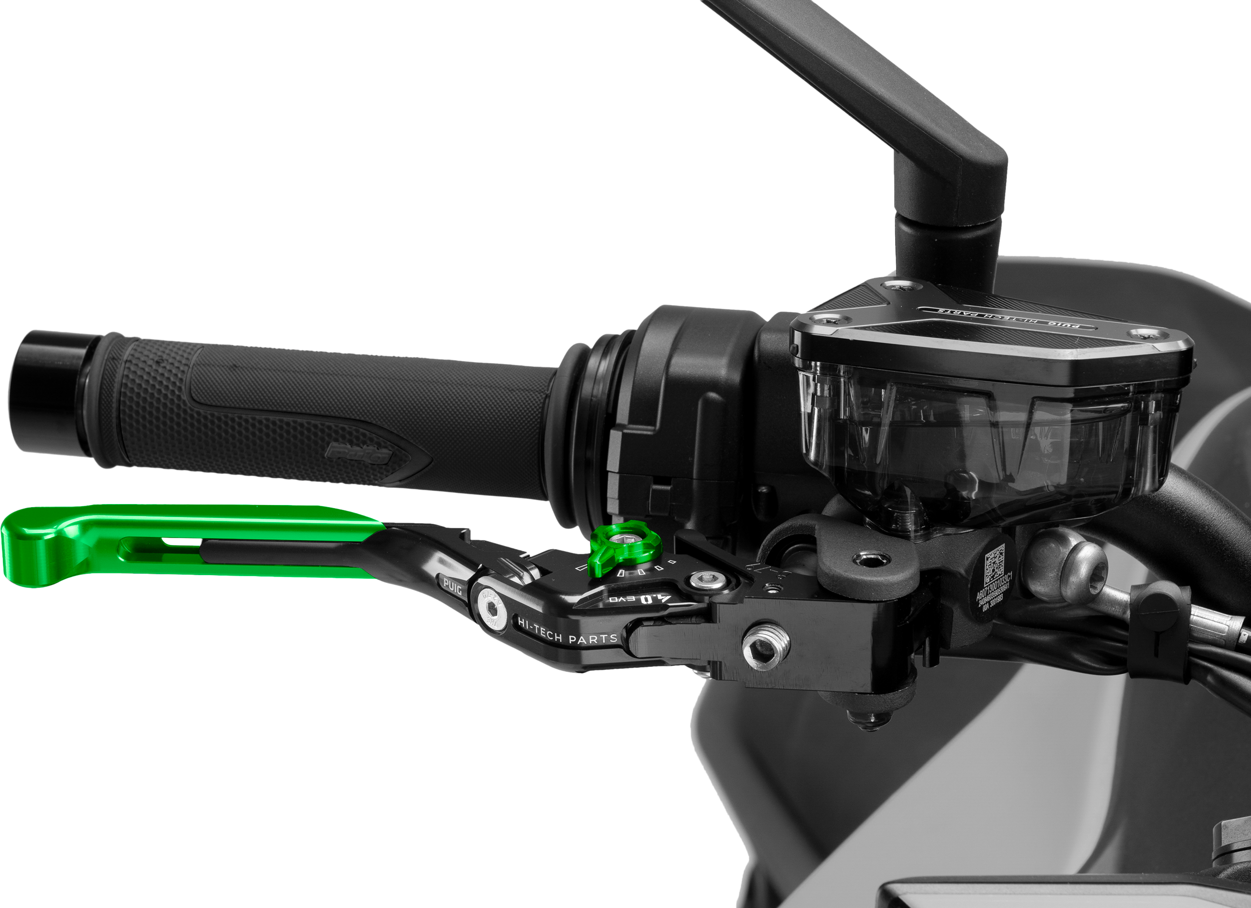 Hi-Tech Extendable/Folding Brake Lever