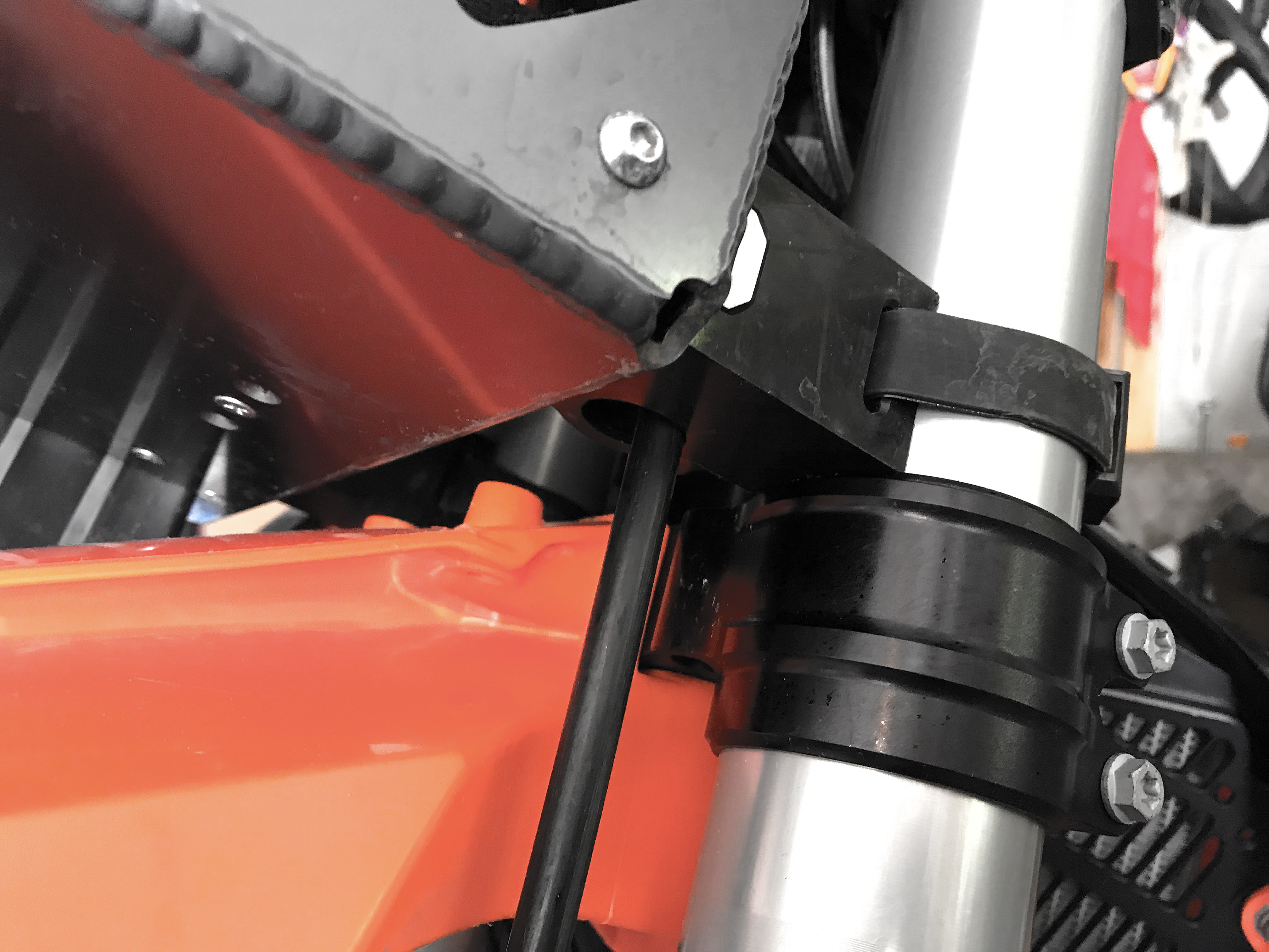 Chainsaw Mount
