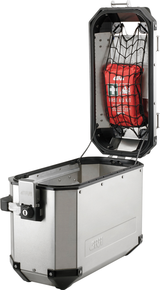 GIVI Outback Hard Luggage Elastic Net - View 1