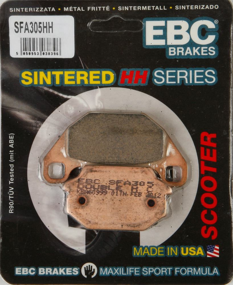 Sintered HH Brake Pads