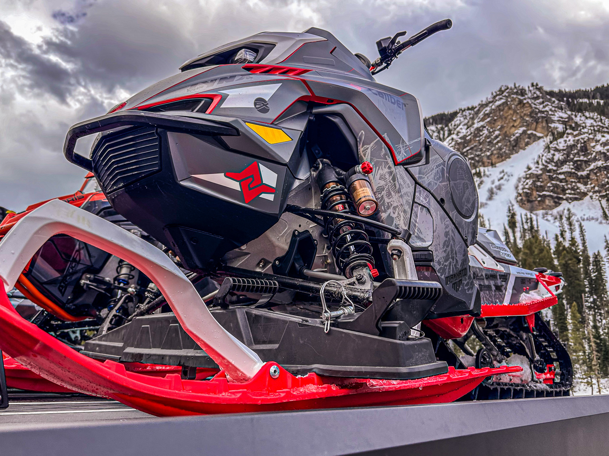 Caliber Clamp Pro Snowmobile Clamp - View 1