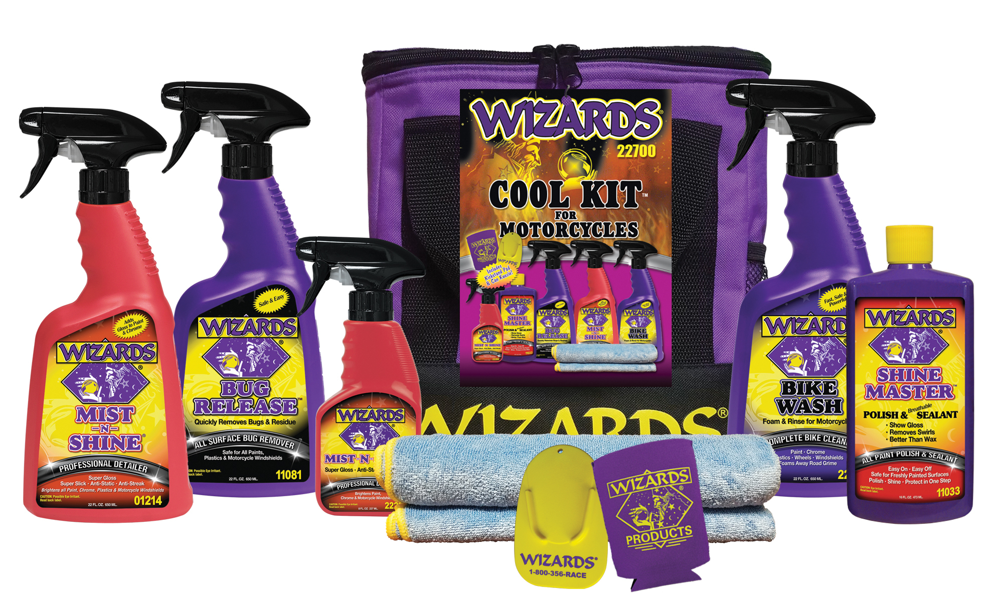 WIZARDS Cool Kit - View 1