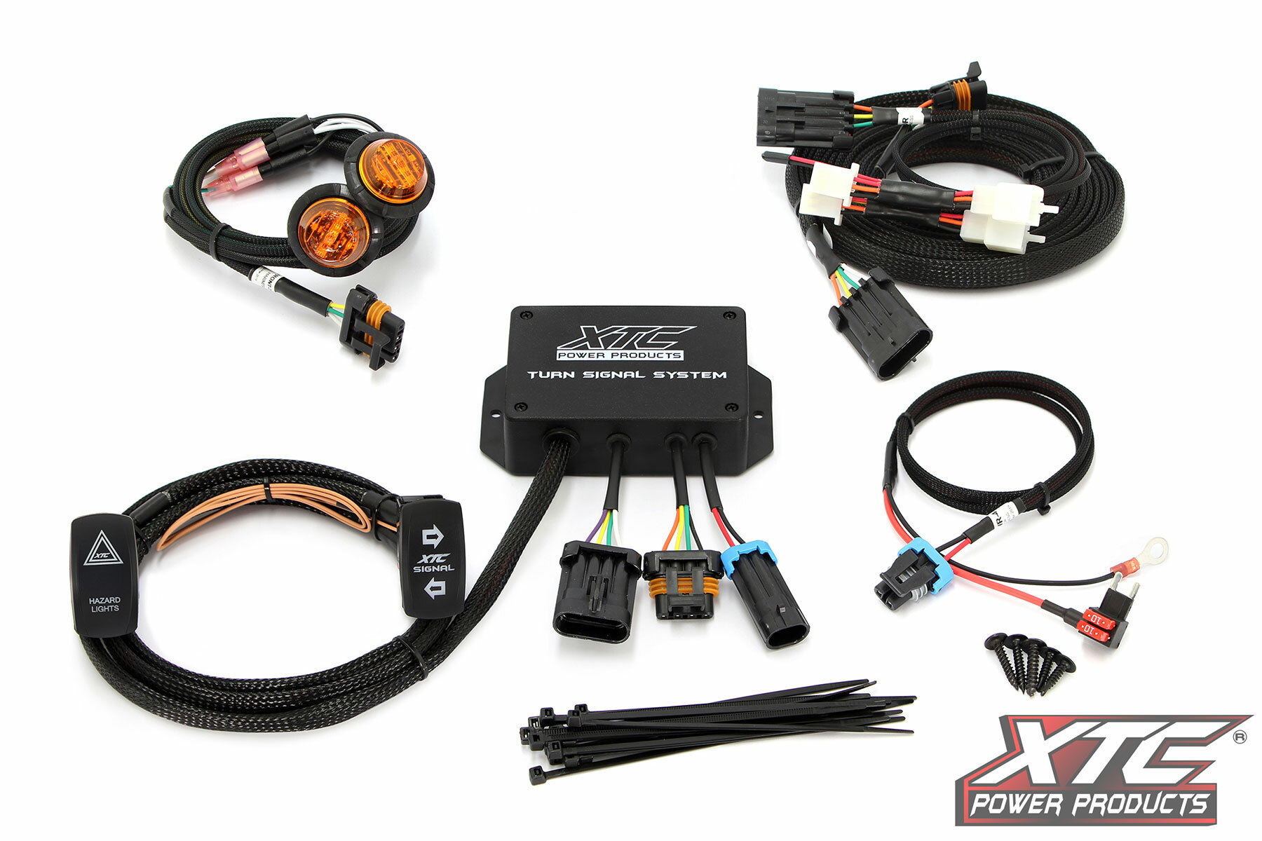 XTC Power Products Turn Signal Kit TSS-ROX 2018 Mahindra Roxor UTV