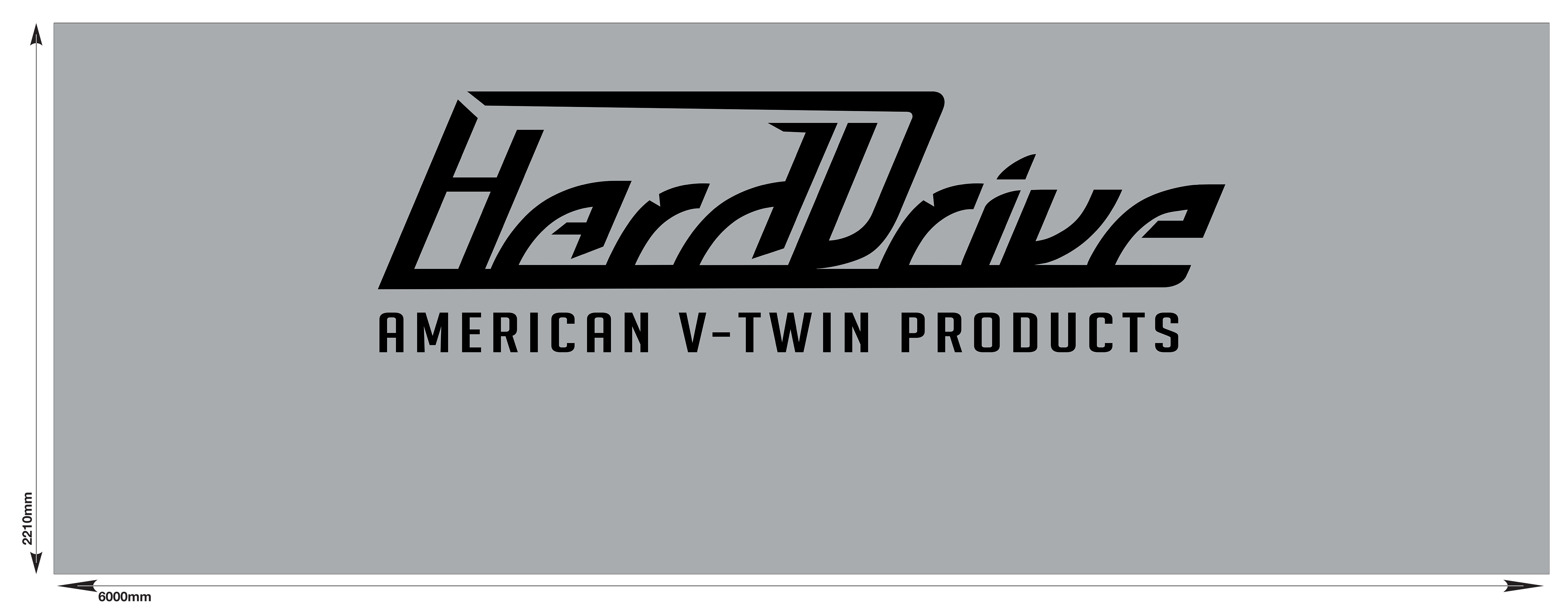 HARDDRIVE CANOPY FULL WALL 10' X 20' - View 1