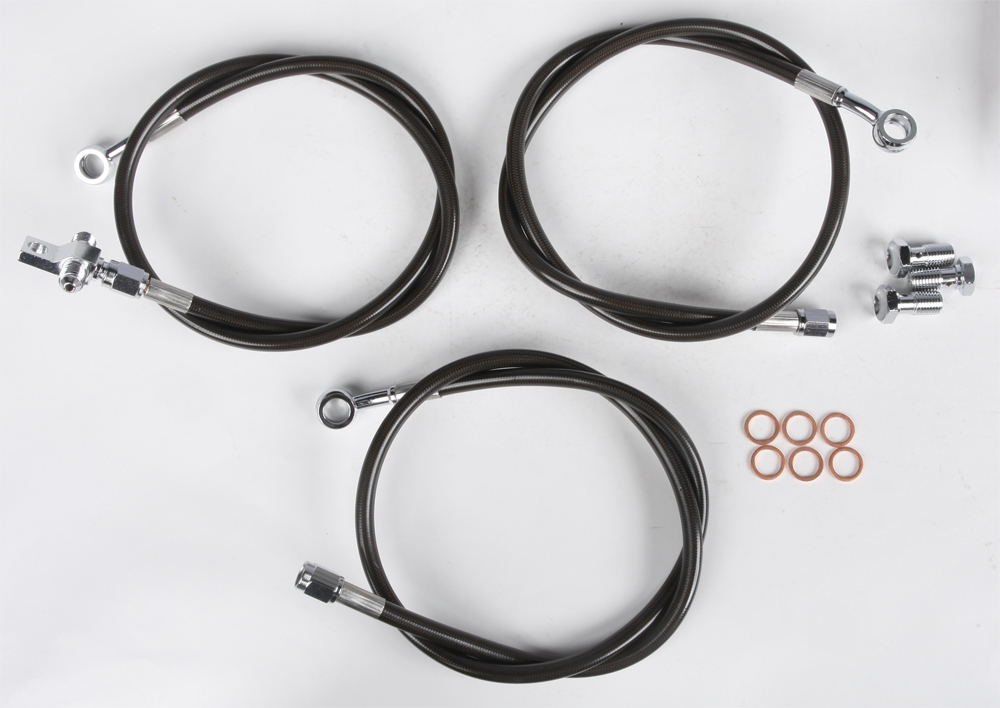 Front Brake Line Kit