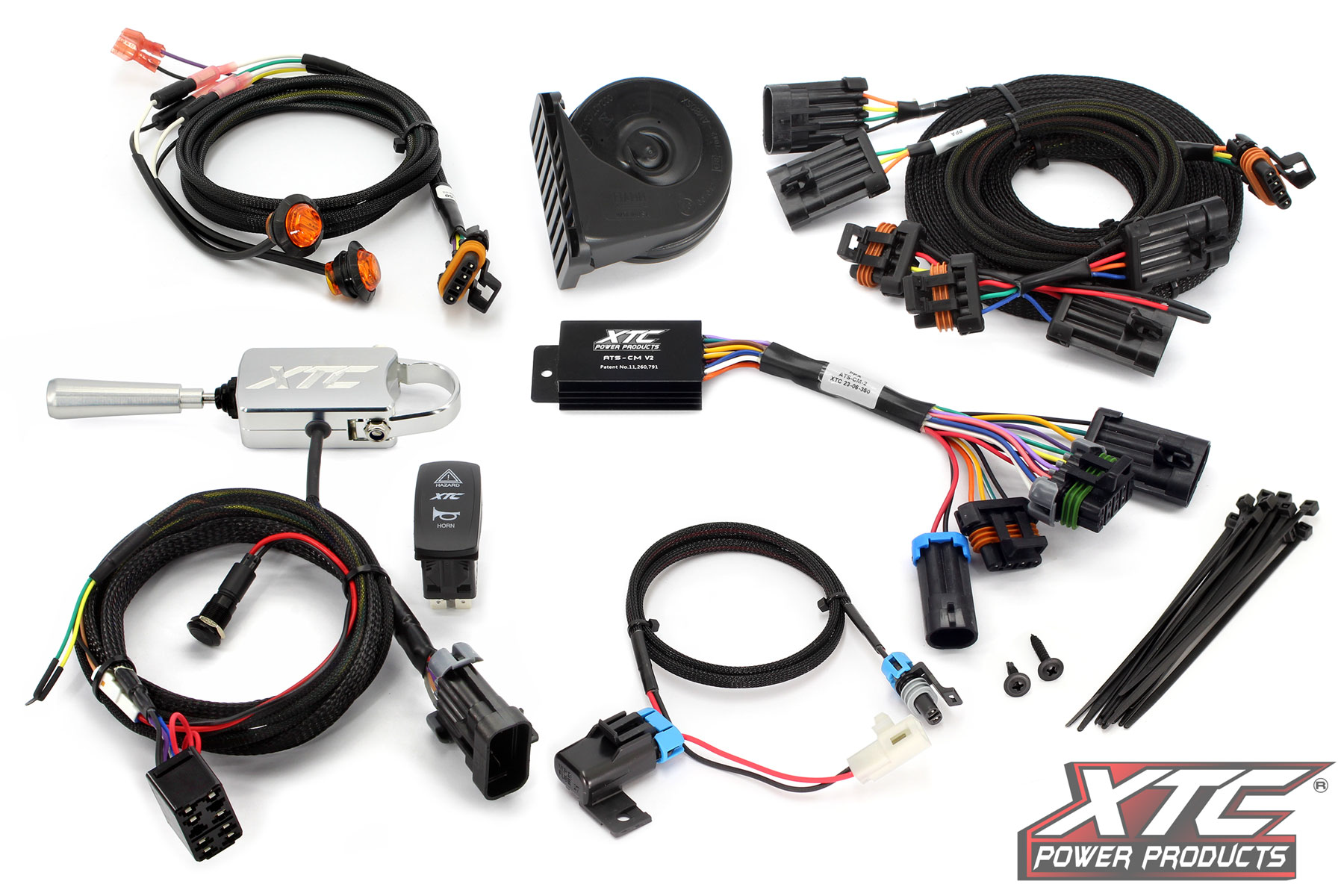 ATS Turn Signal Kit W/Billet Lever