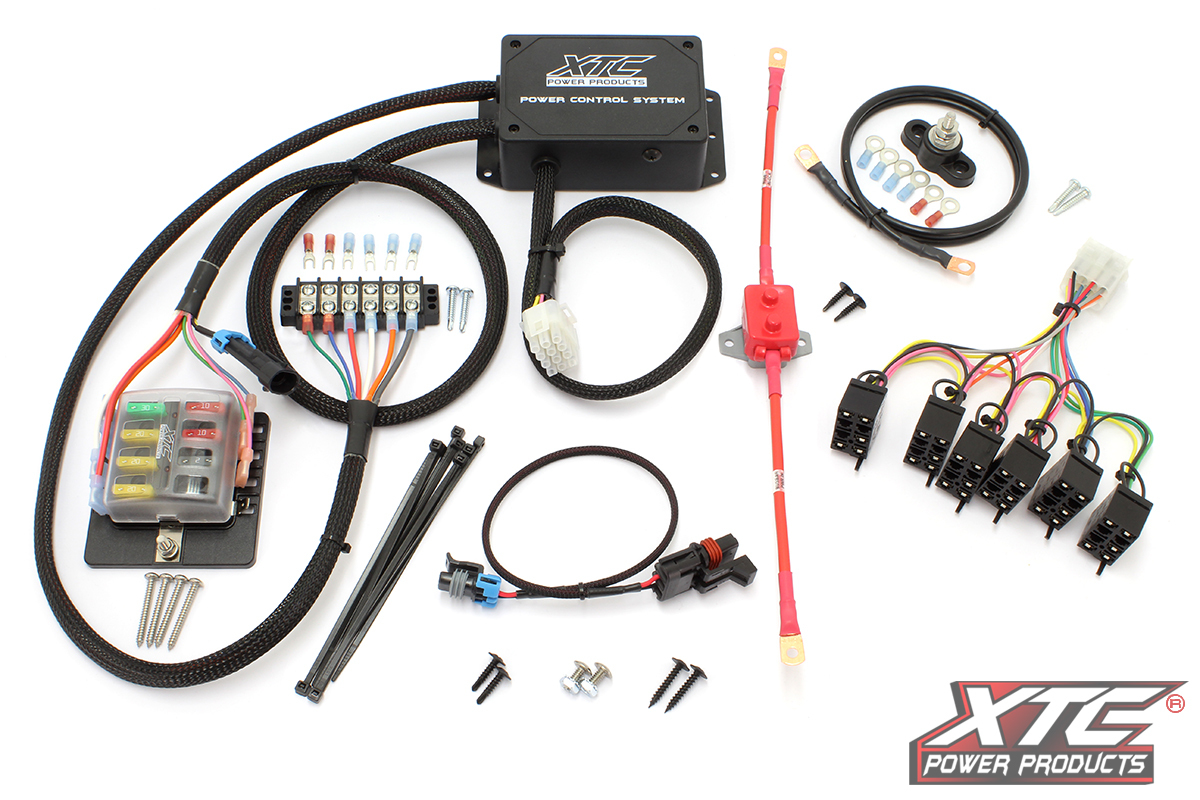 6 Switch Power Control System