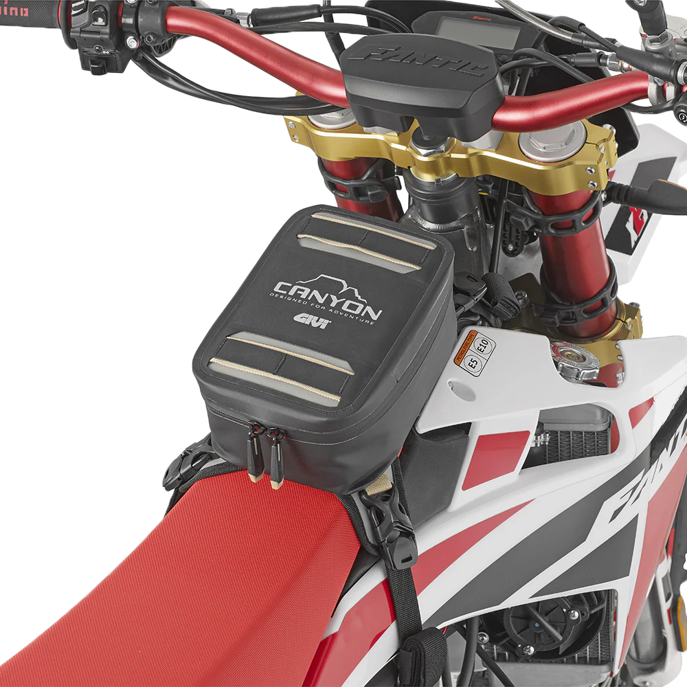Gravel-T and Canyon Bags