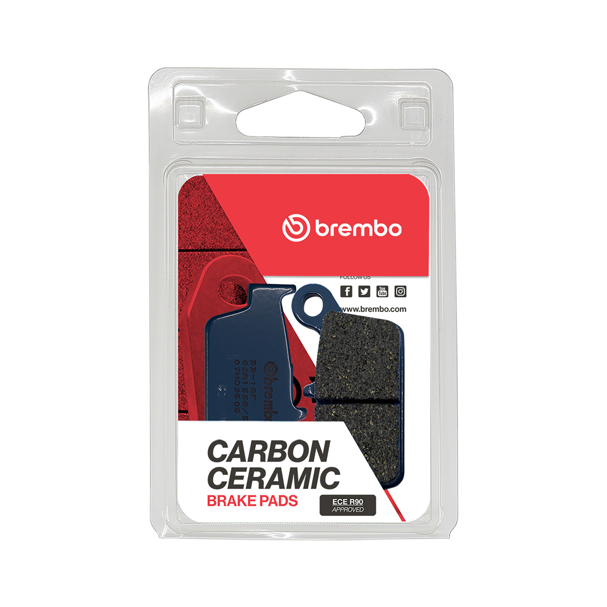 Prime Carbon Ceramic Brake Pads