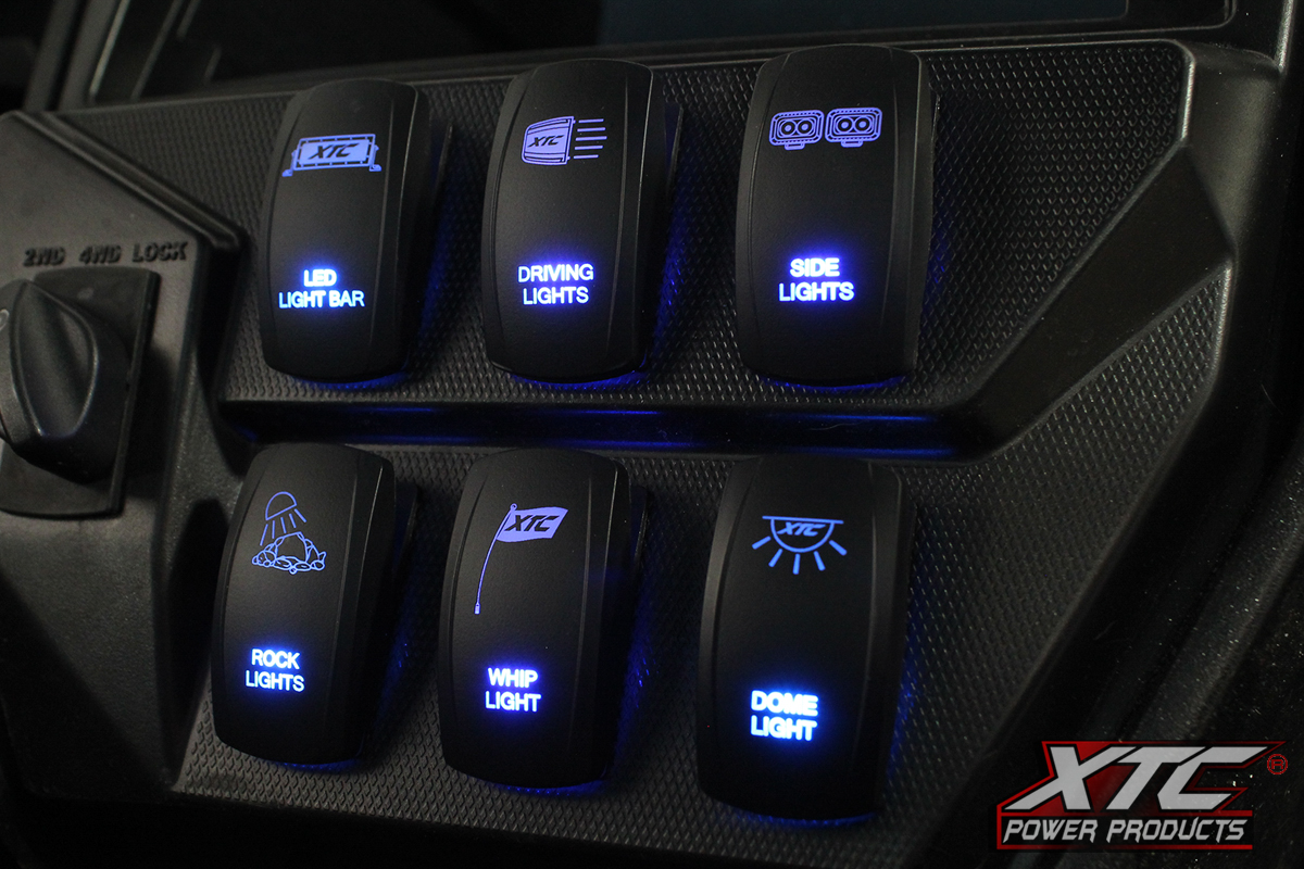 6 Switch Power Control System