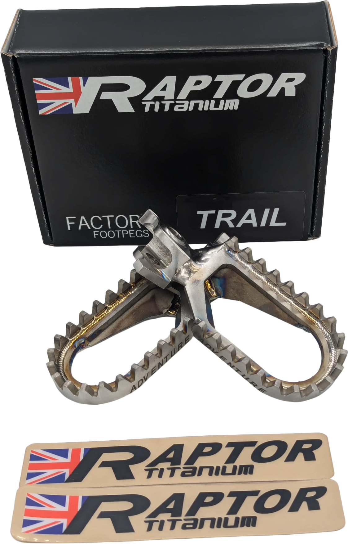 Titanium Footpegs