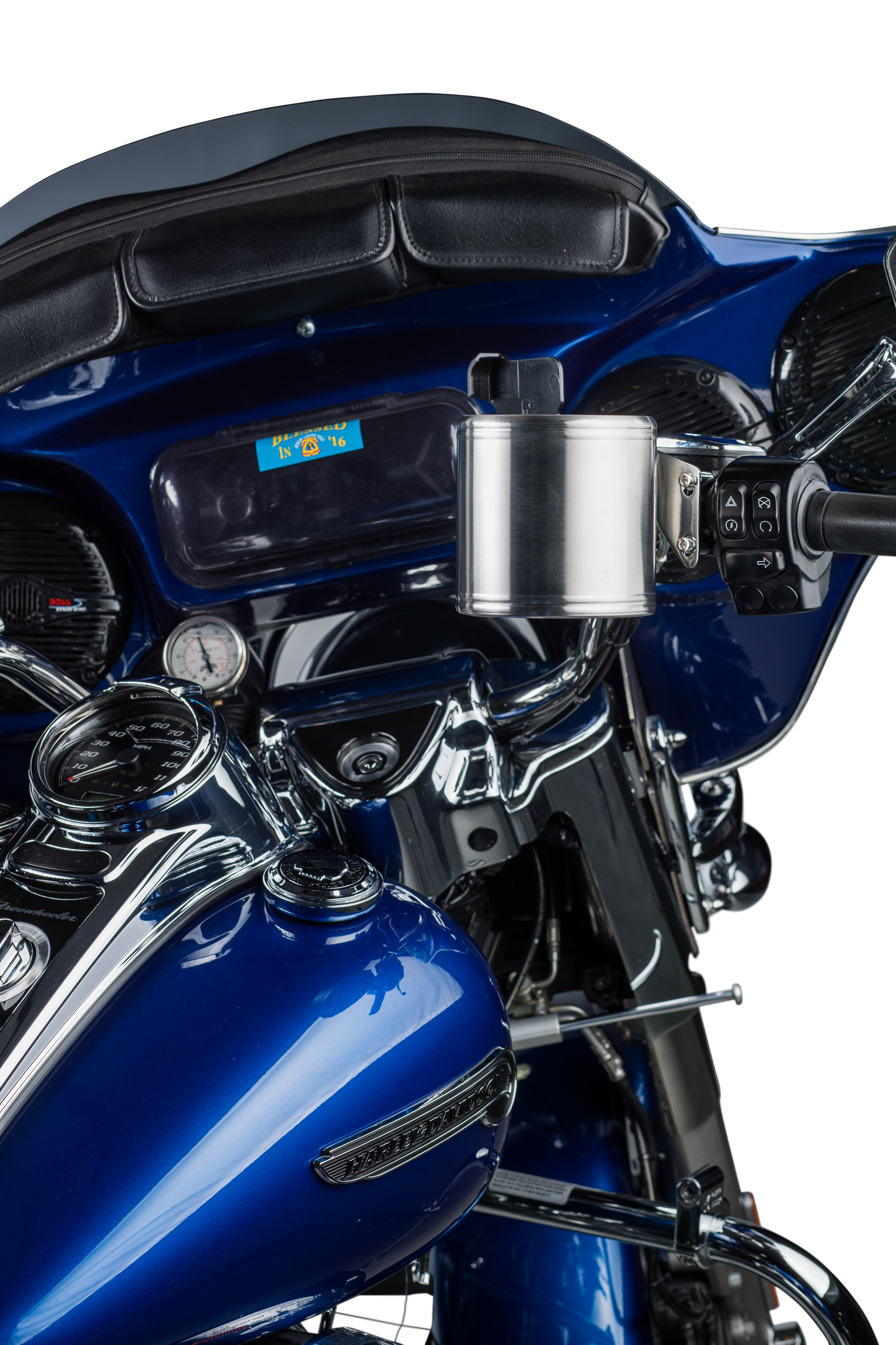 KRUZER KADDY King Kaddy Perch Mount Holder - Chrome - 1650