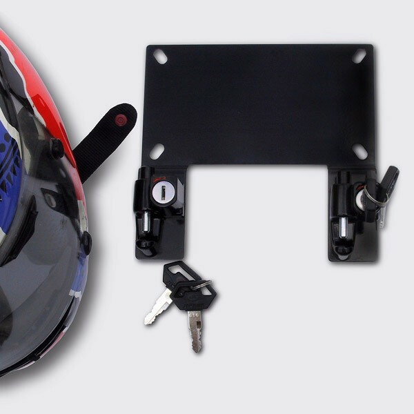 ZTECHNIK BMW License Plate Bracket Helmet Lock - View 1