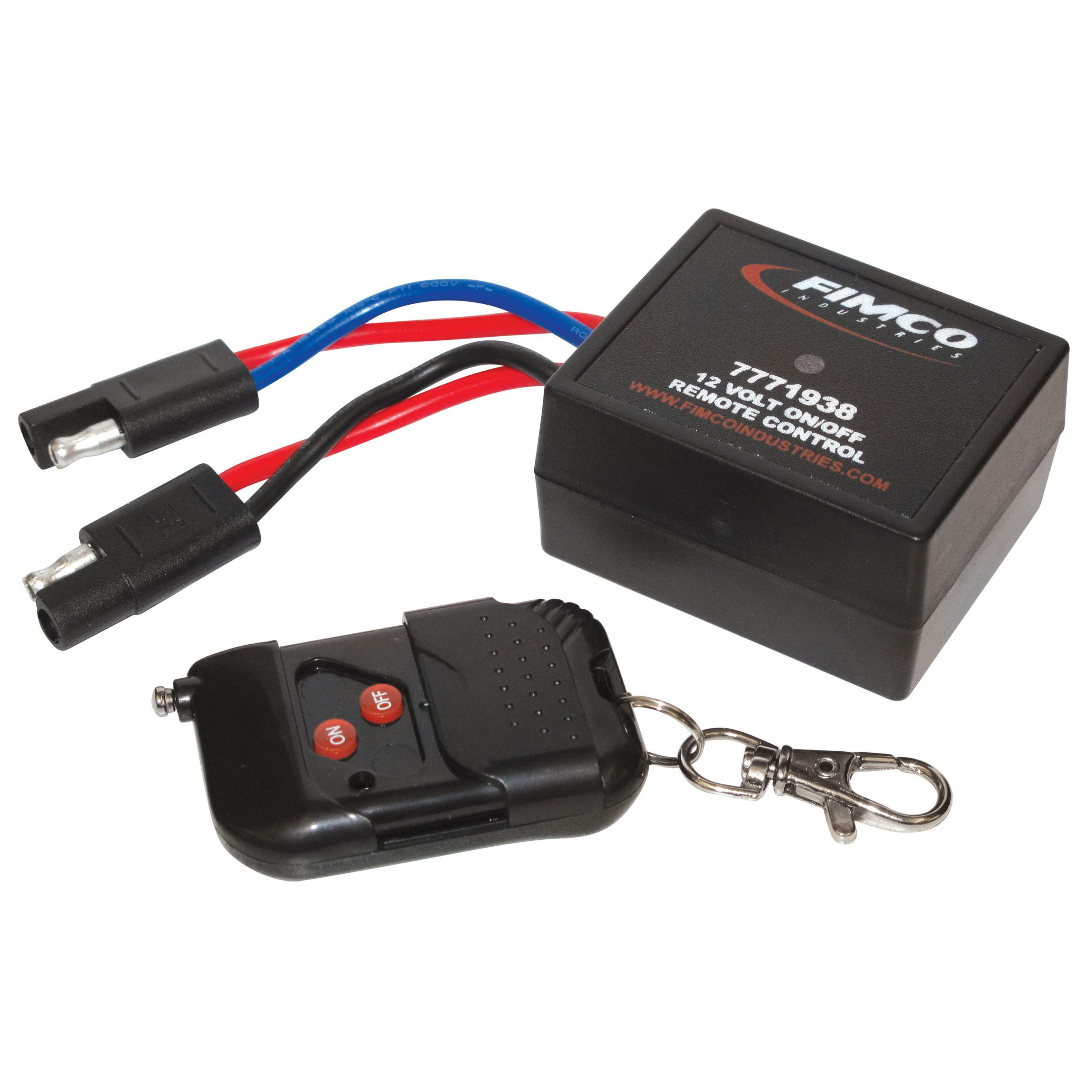 FIMCO Remote Control On/Off 12V - View 1