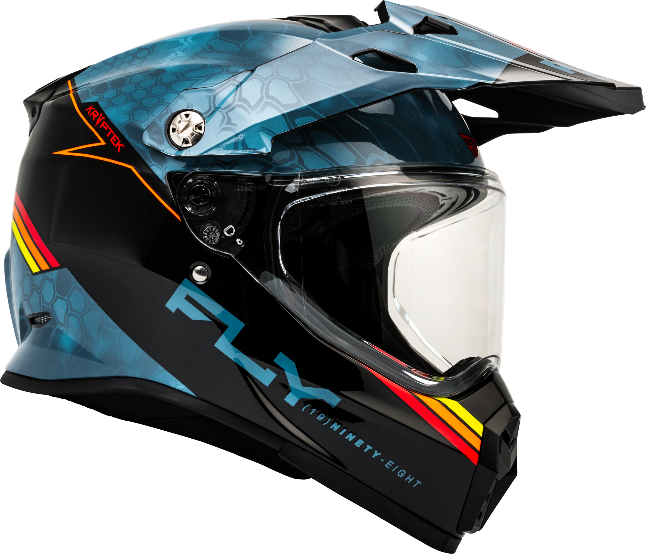 Fly Racing Trekker Kryptek Conceal MX ATV Off-Road Motorcycle Helmet - Bild 23 von 28
