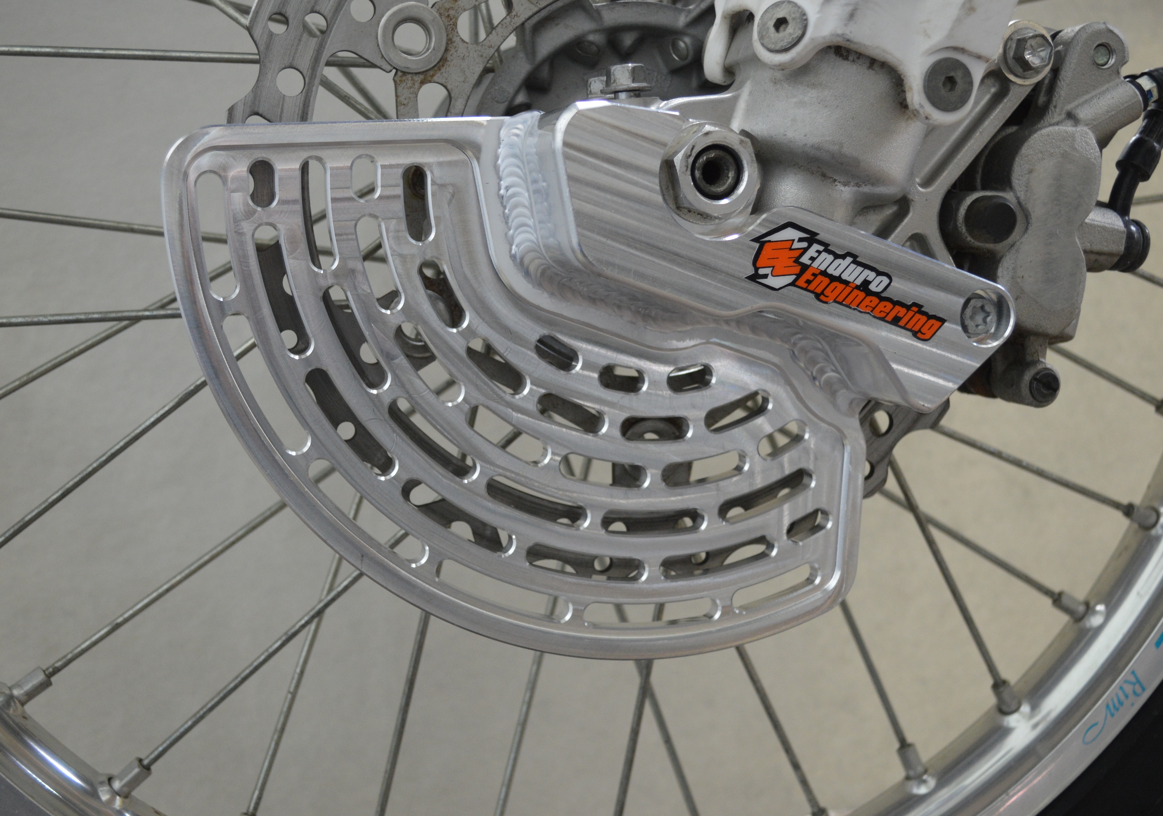 Front Brake Rotor Guard