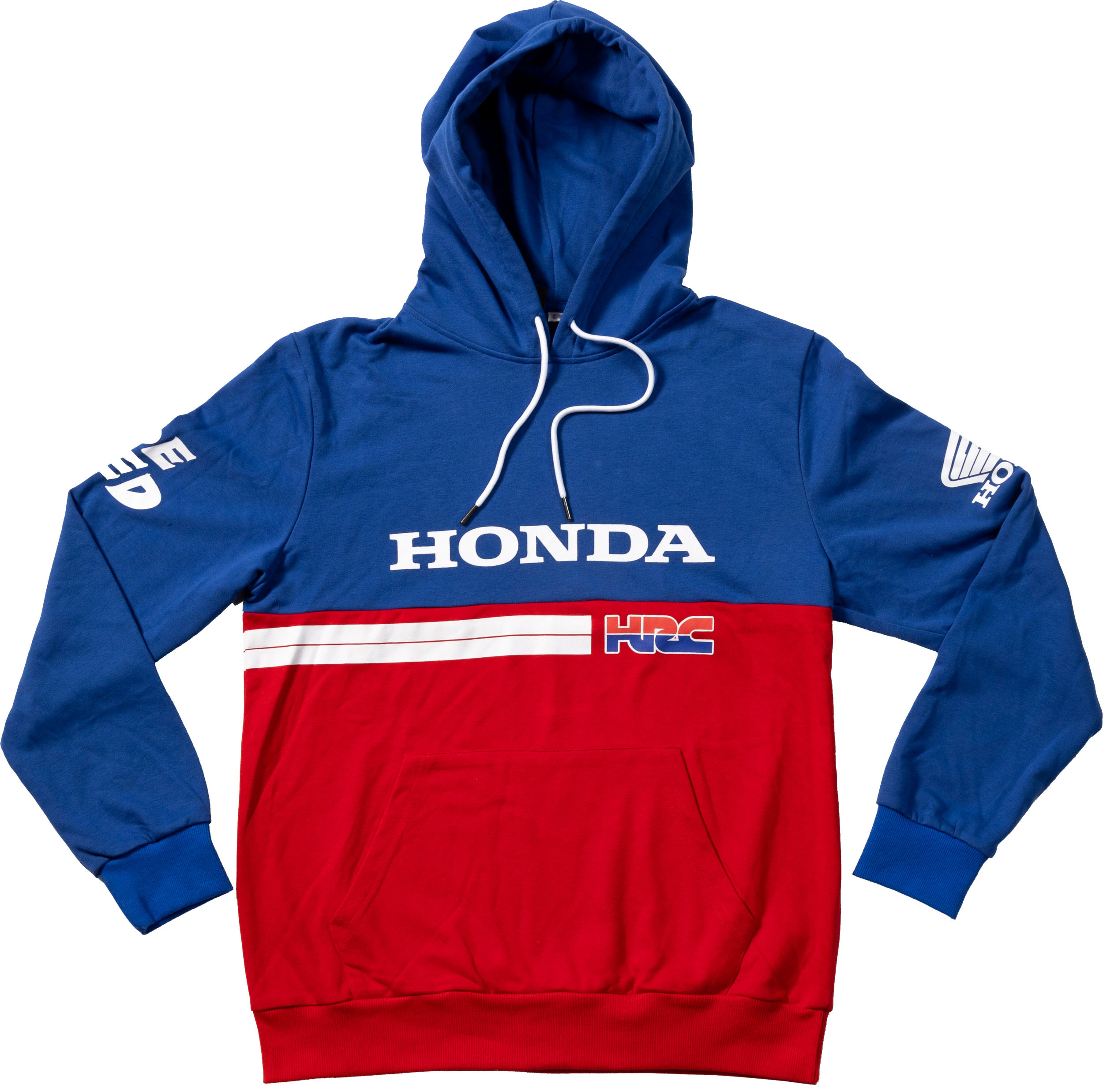 D-COR HRC SWEATSHIRT NAVY/RED LG - View 1