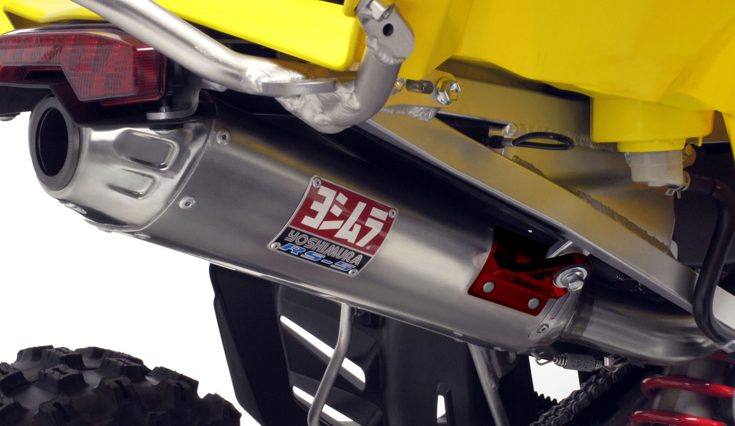 Yoshimura Part 3115007350 Signature RS 5 Full System Exhaust for Suzuki LT-R450