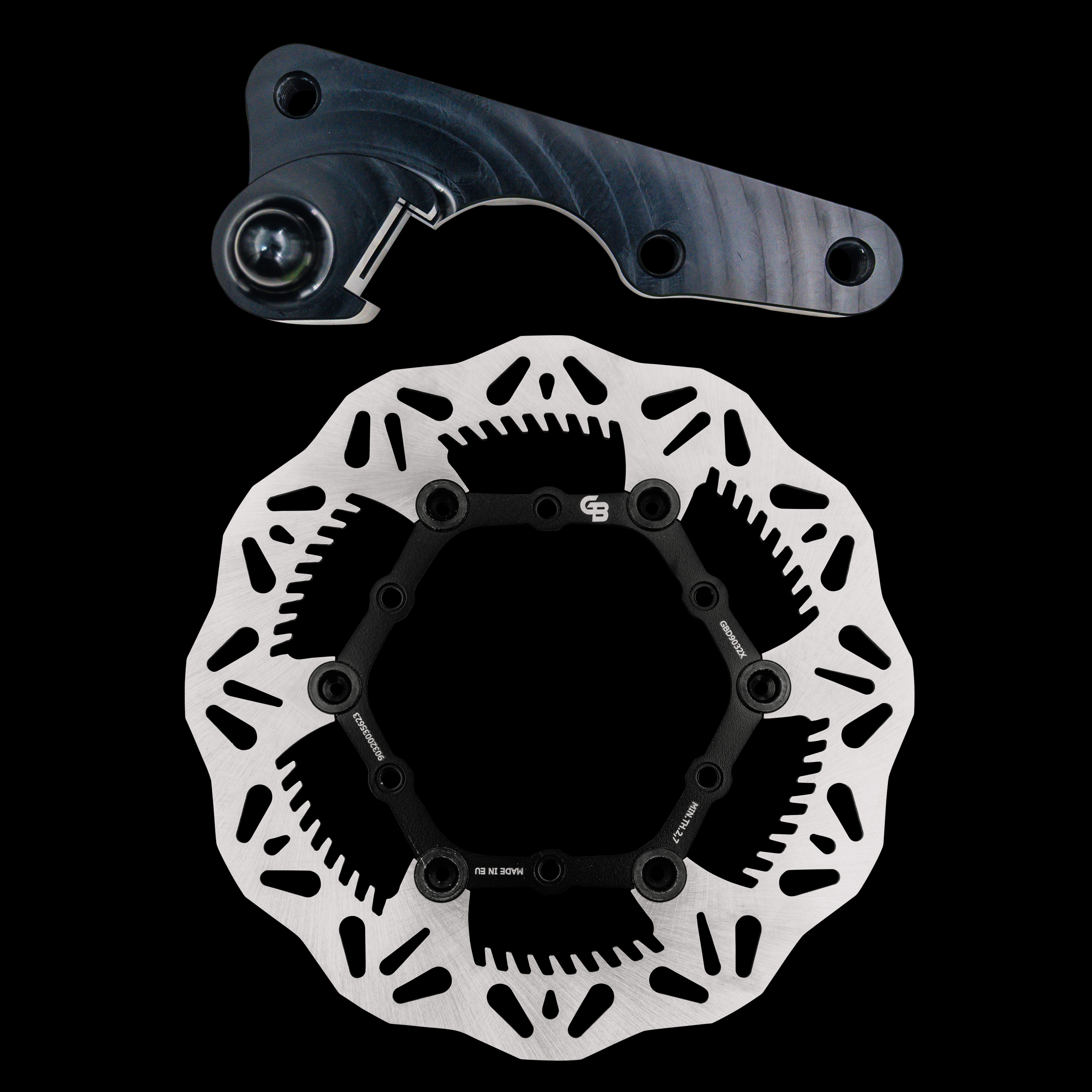 270 Oversize Front Rotor Kit