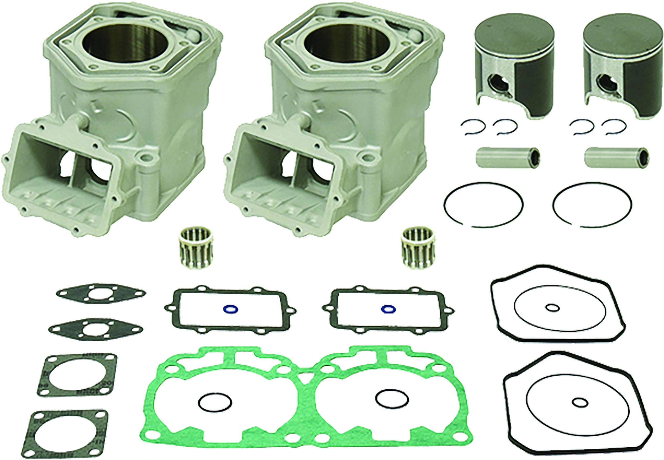 SP1 Spi Top End Kit S-D 600 S/M - View 1