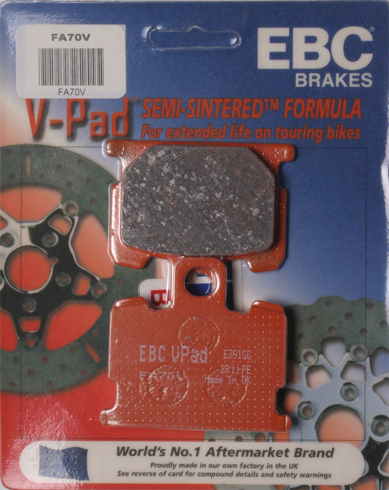 Semi-Sintered Brake Pads