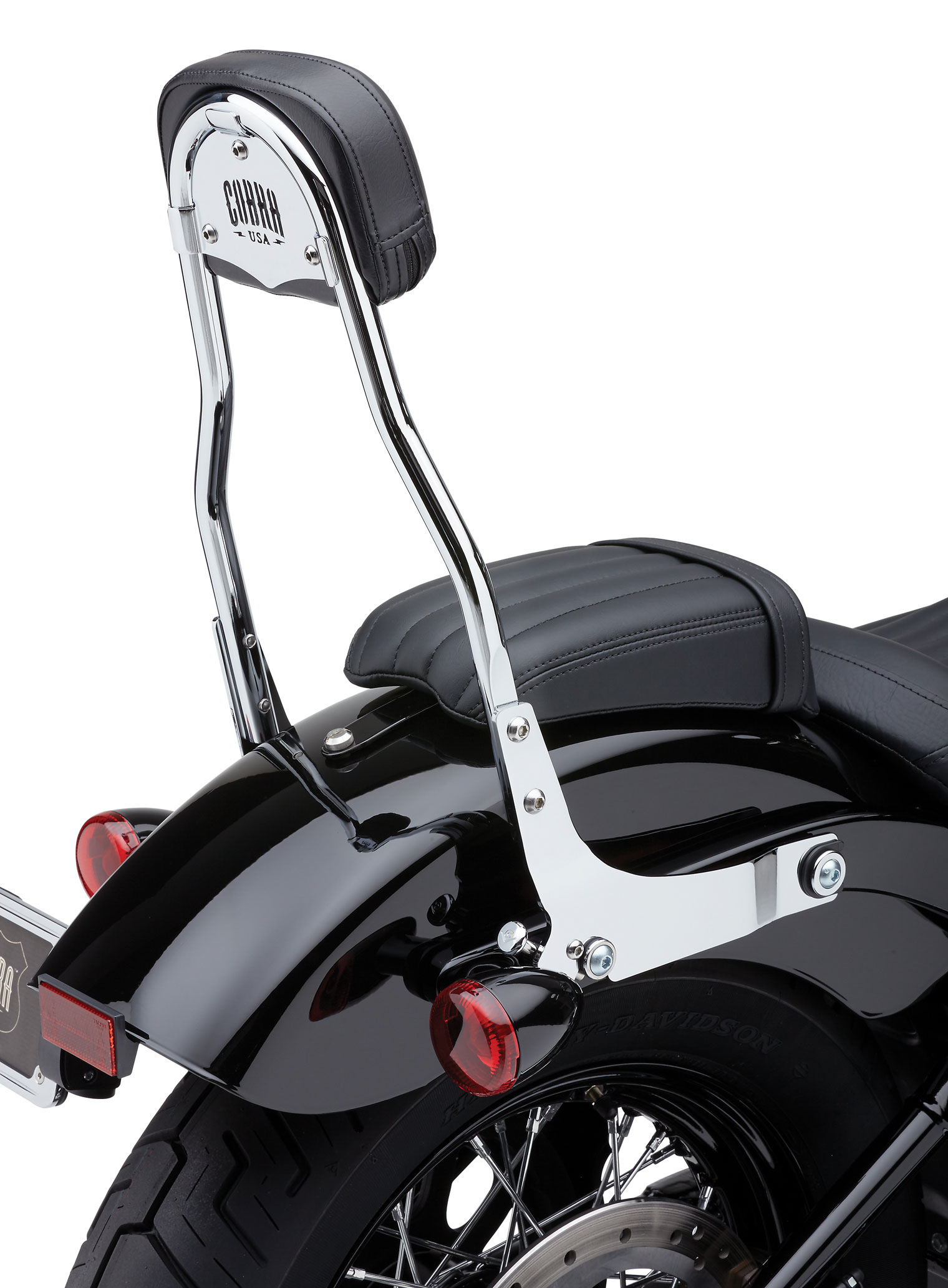 Detach backrest short