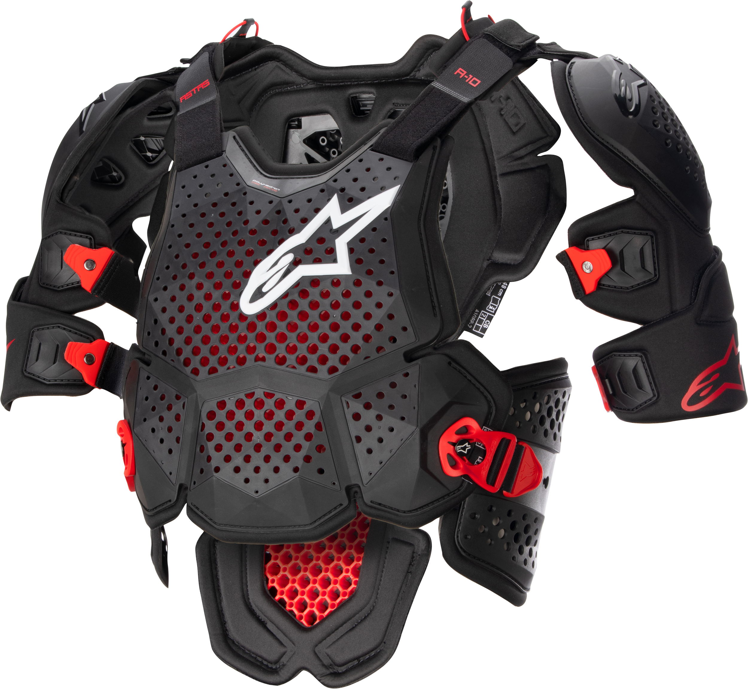 ALPINESTARS A- V2 Full Chest Protector Anthracite - View 1