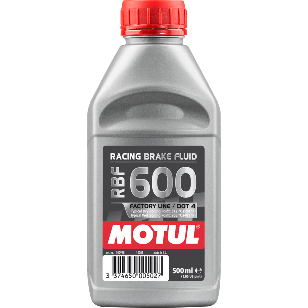 MOTUL RBF600 Racing Brake Fluid - View 1
