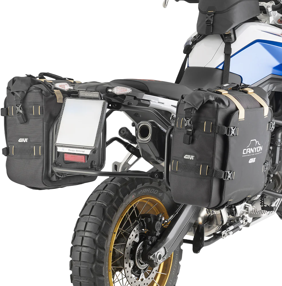 Gravel-T and Canyon Bags