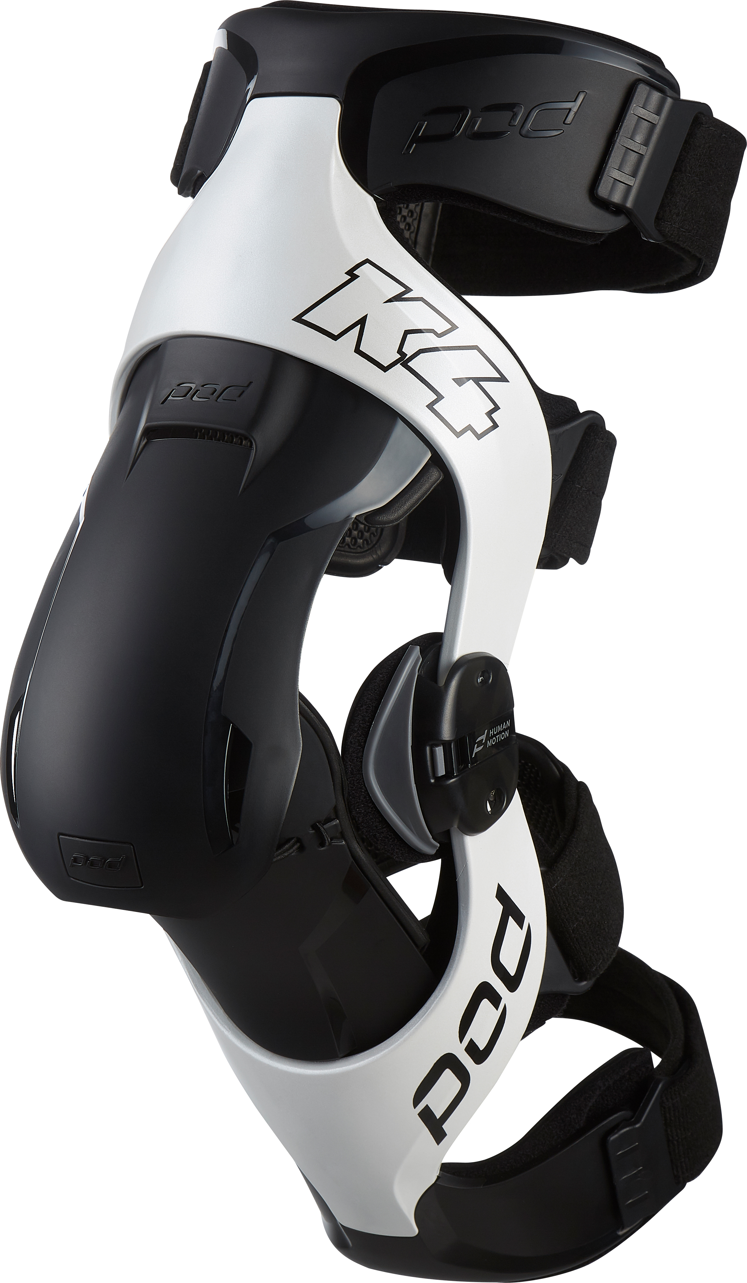 POD K4 Knee Brace M/Lホワイト/ブラック Amazon.com: K4 2.0 Knee Brace (PR) : Automotive