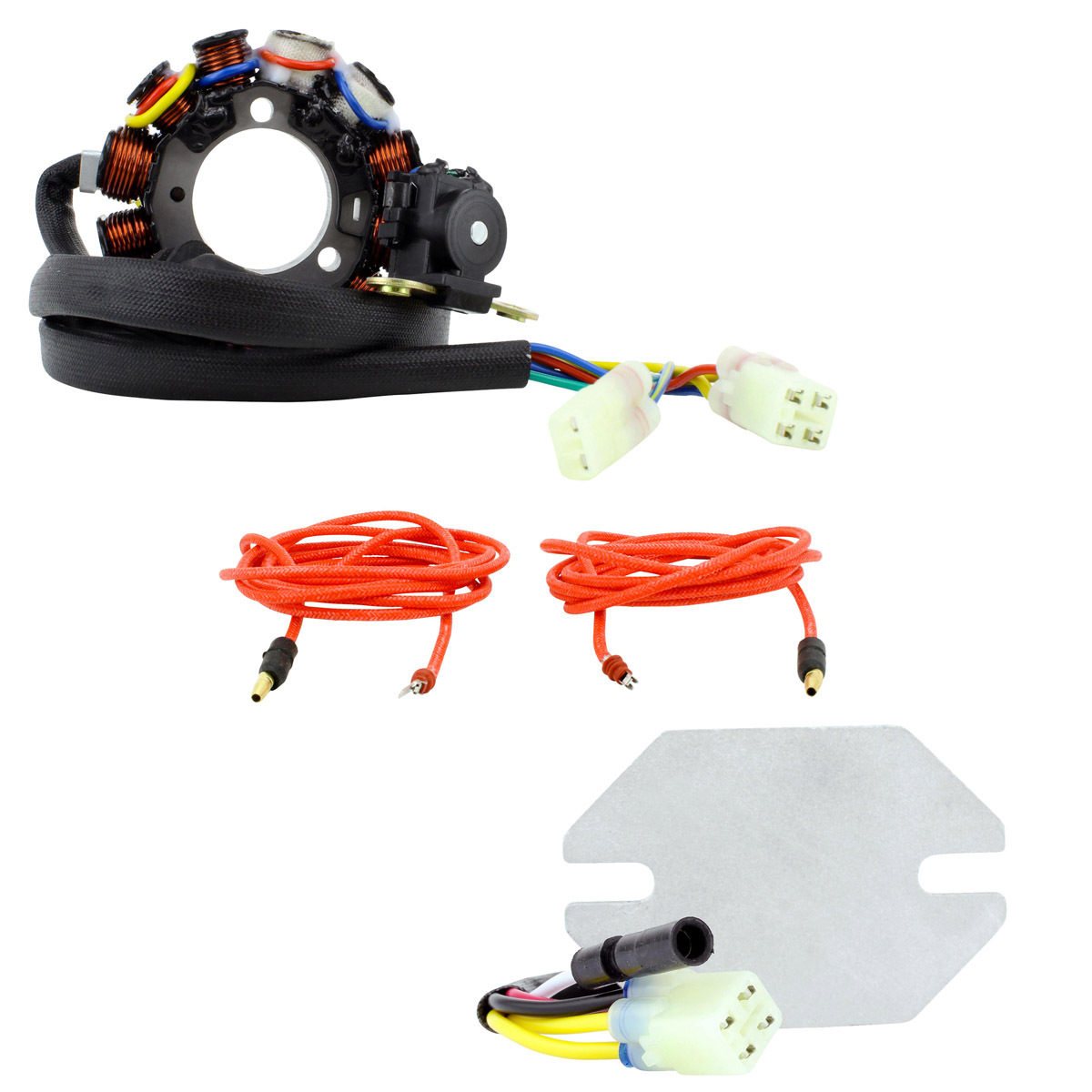 High Output Stator, Charging System Conversions, Ignition System, & Lighting Upgrade Kits