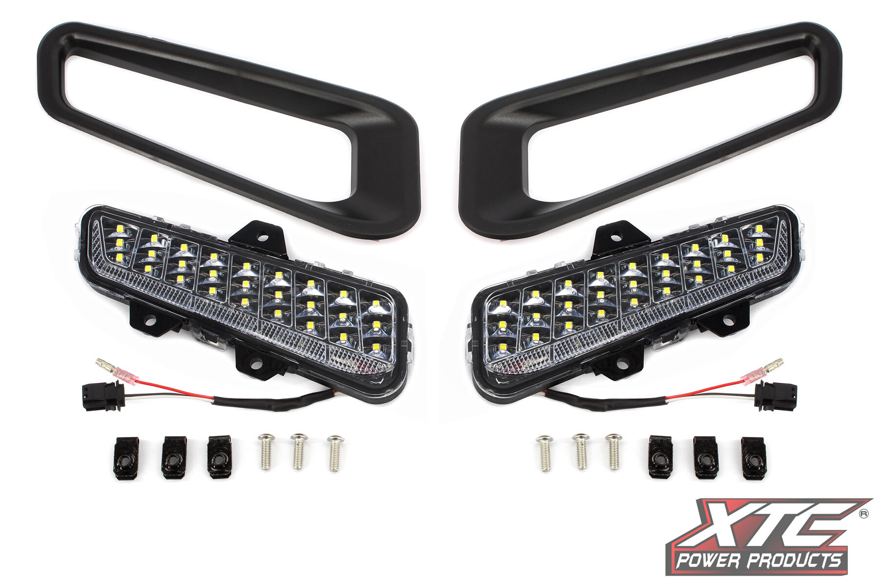 XTC POWER PRODUCTS Bumper Light W/ Sequential Amber Turn Signal RANGER XD 1500