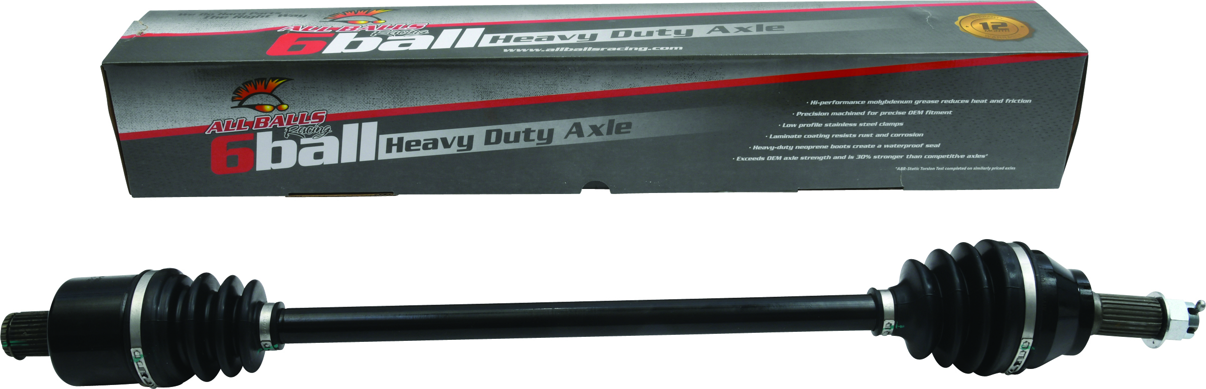 6 Ball Heavy Duty Axle