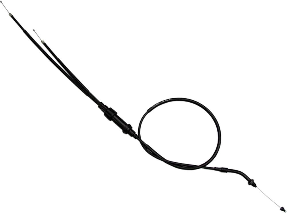 Black Vinyl Front Brake Cable