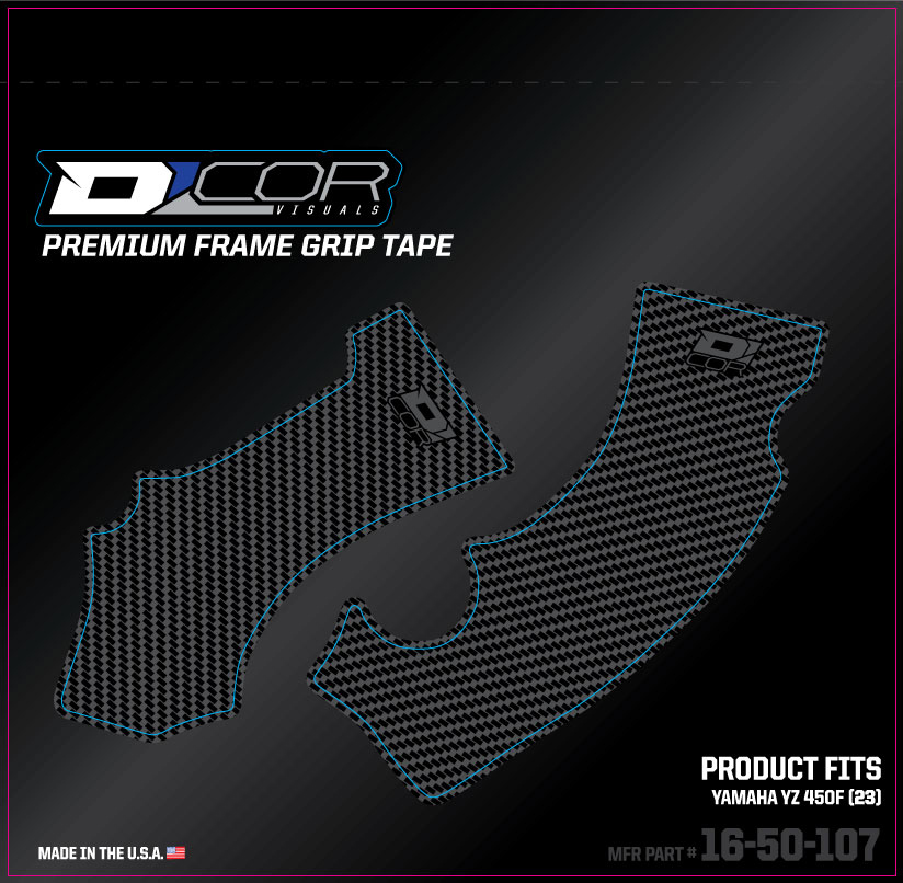 Frame Grip Guard Decal