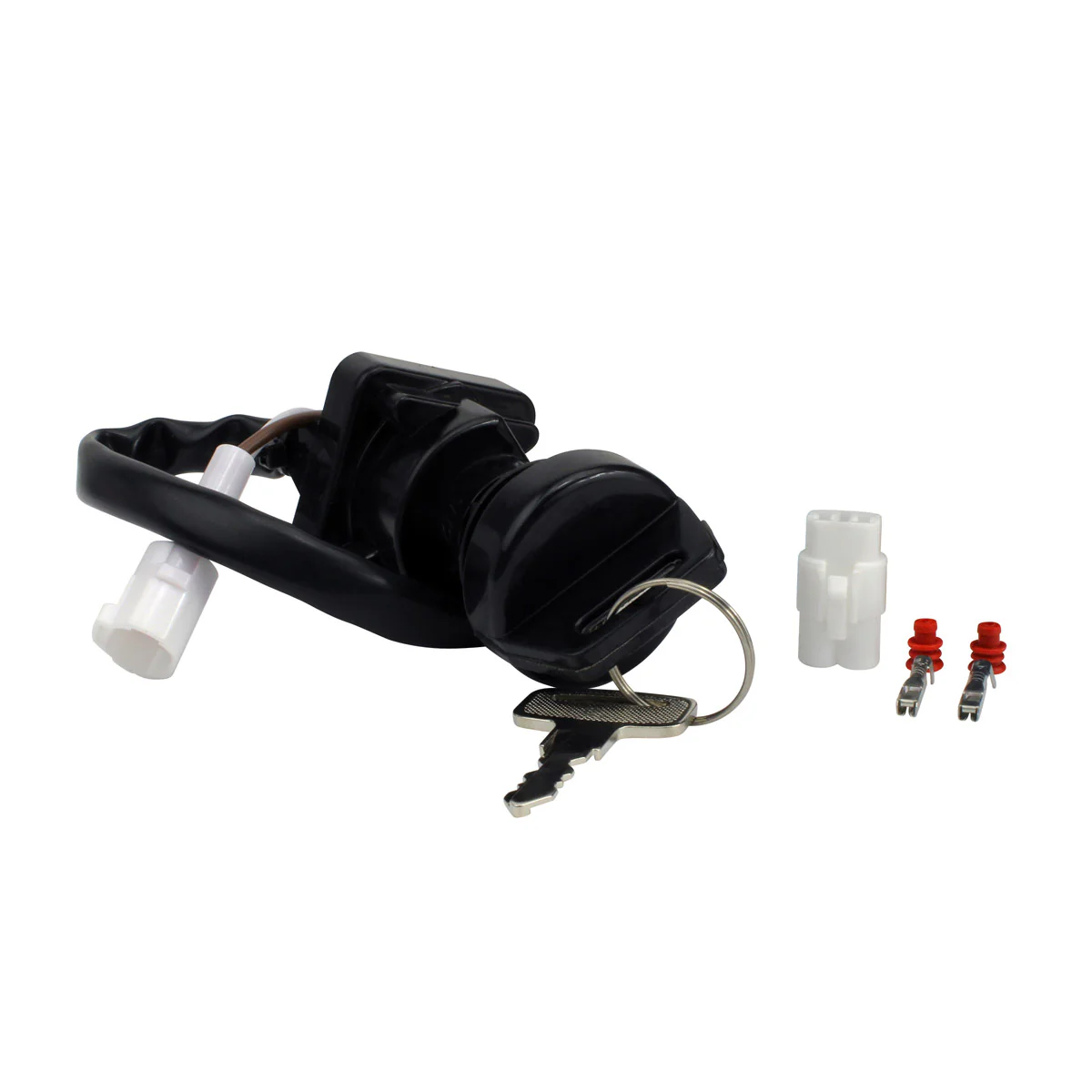 3-Position Ignition Key Switch