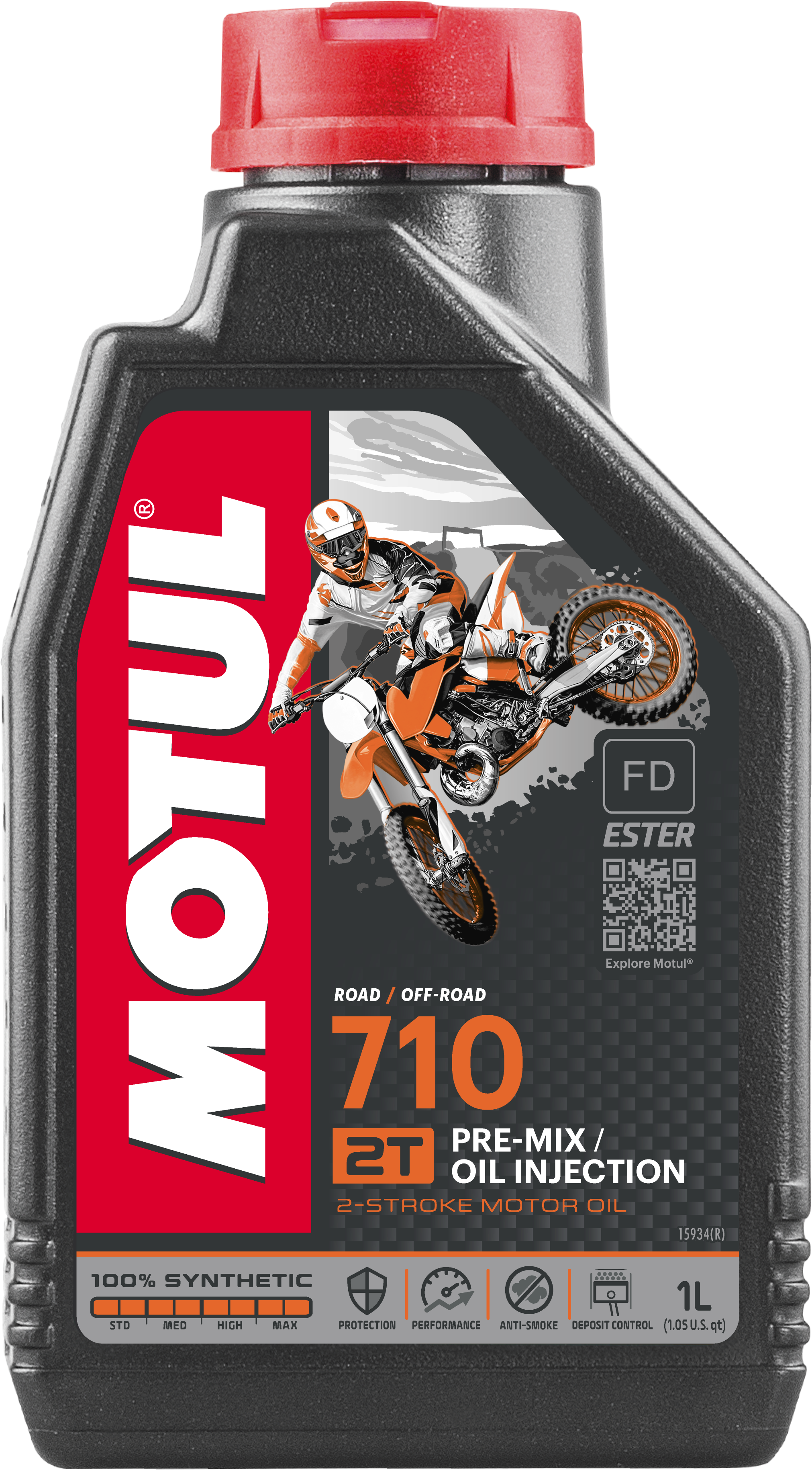 710 2T Racing Oil