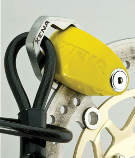 XENA XZA-150 Lock - View 1