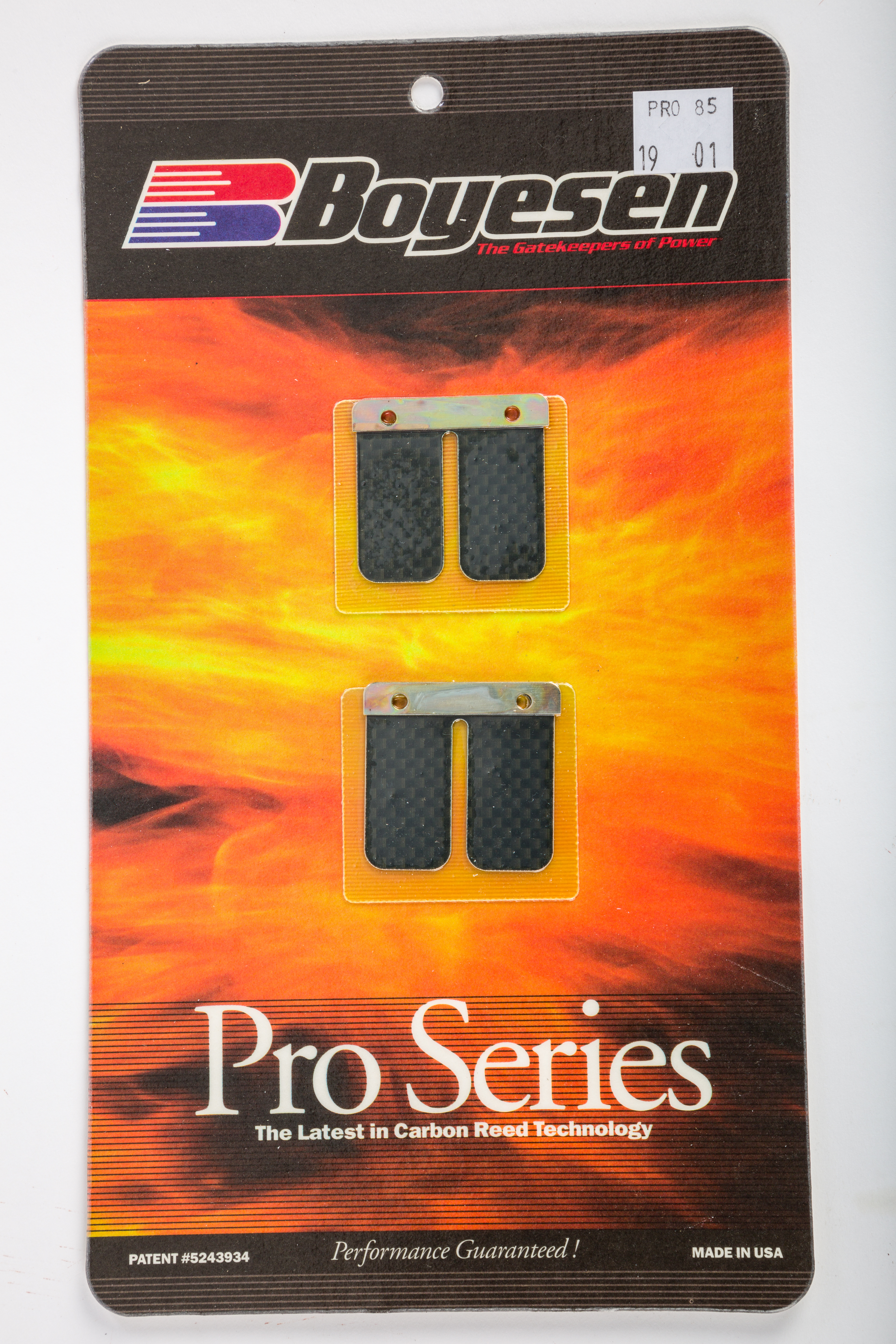 Dual Stage Power Reeds Dura Flex w/Rev Plates