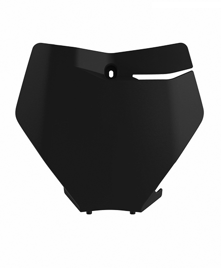 Plastic Front Number Plate
